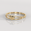 Anillo Liz - Oro Amarillo 18K