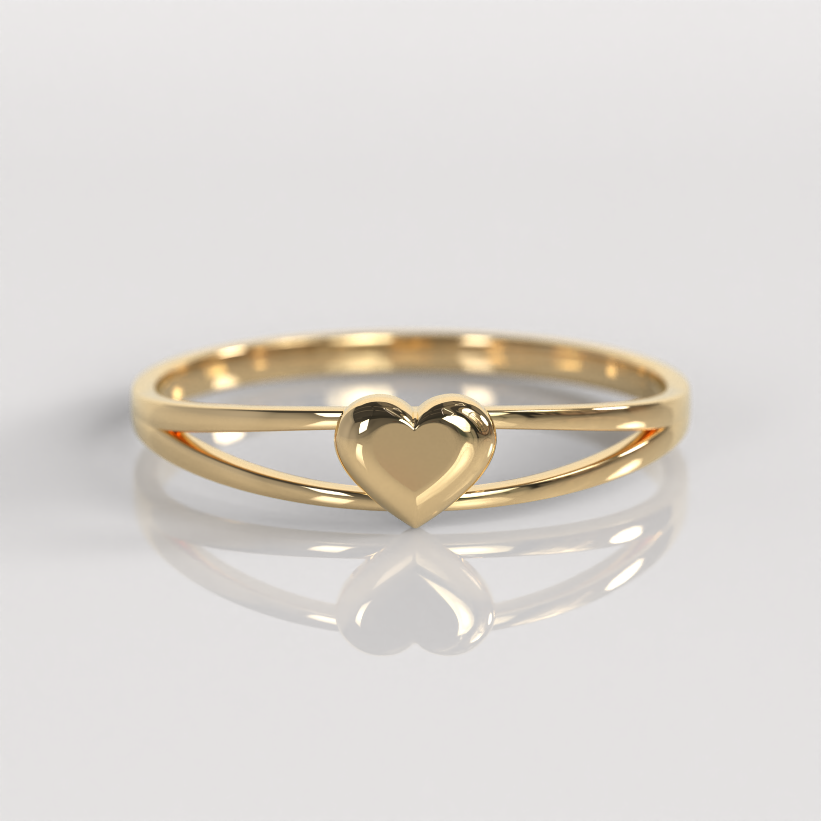 Anillo Liz - Oro Amarillo 18K