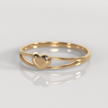 Anillo Liz - Oro Rosado 18K