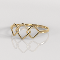 Anillo Bruma - Oro Amarillo 18K