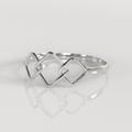 Anillo Bruma - Plata