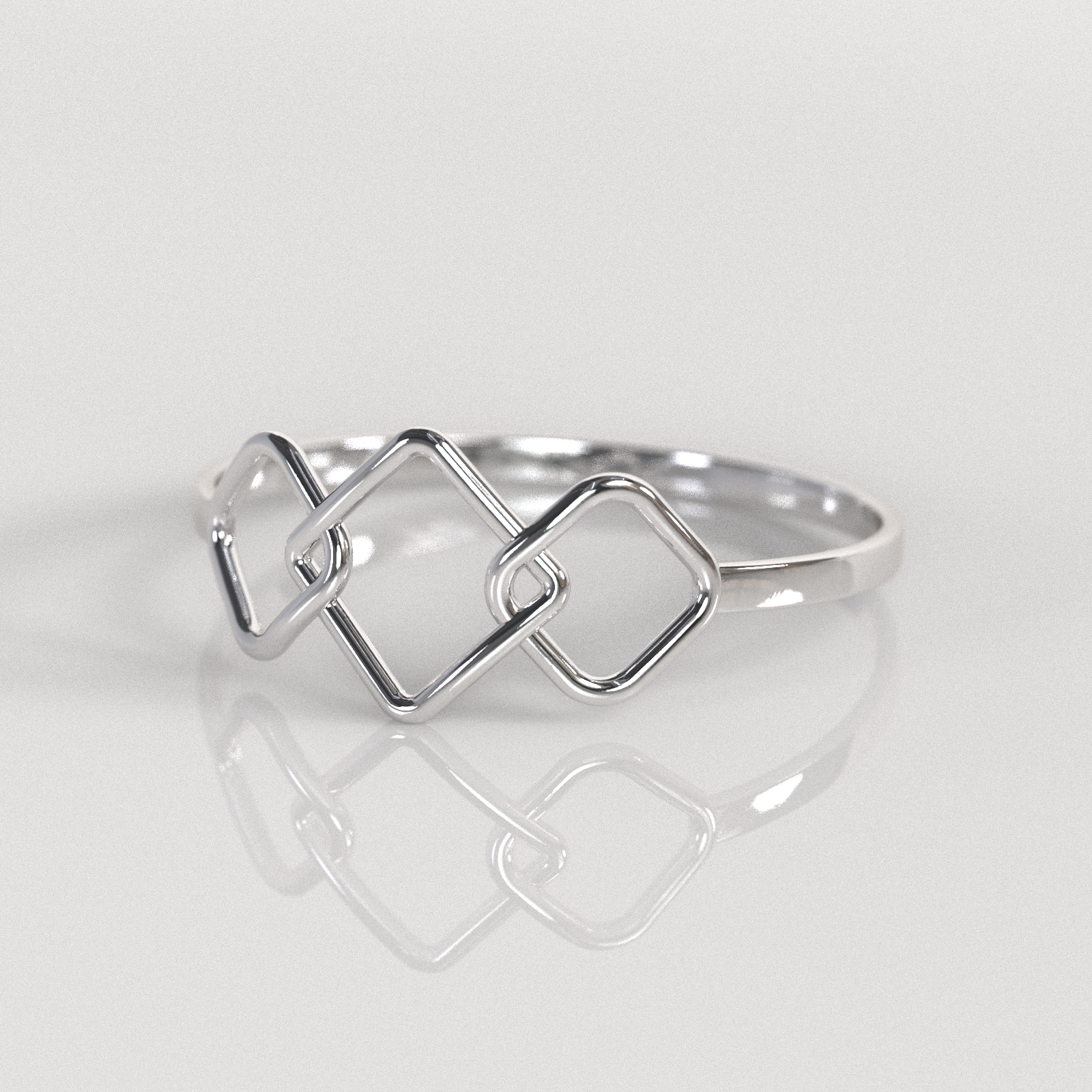 Anillo Bruma - Plata