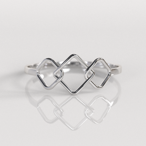 Anillo Bruma - Plata