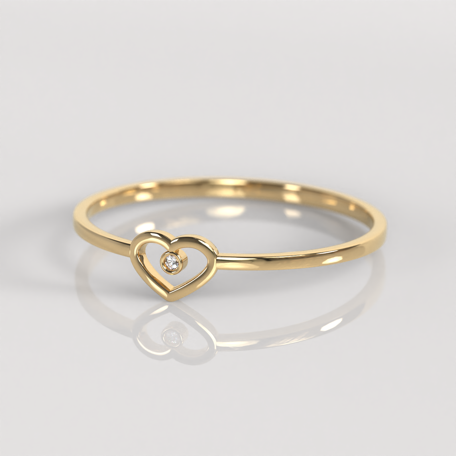 Anillo Ivy - Oro Amarillo 18K