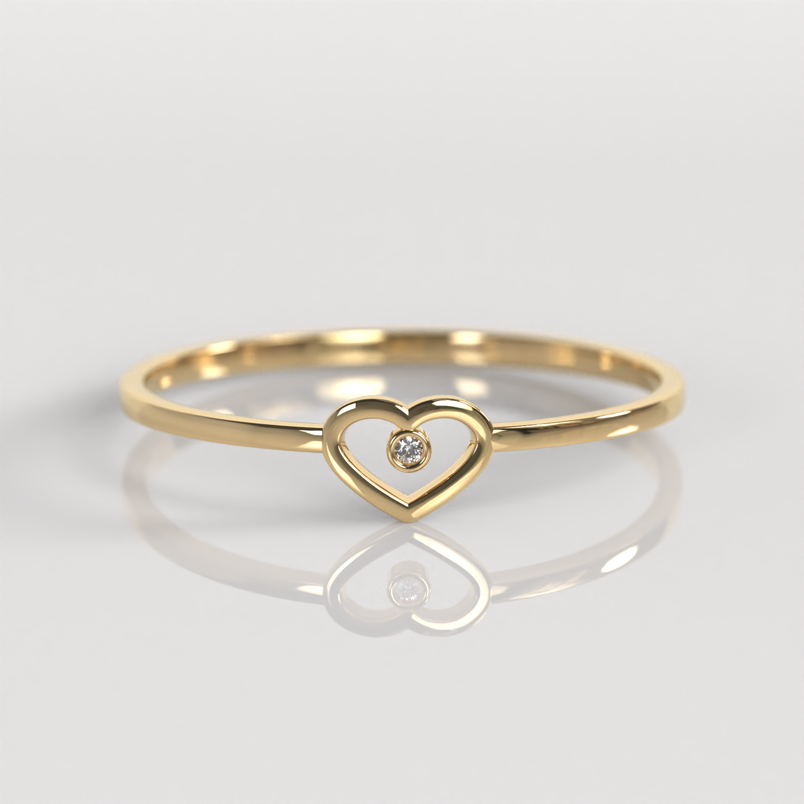 Anillo Ivy - Oro Amarillo 18K