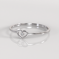 Anillo Ivy - Oro Blanco 18K
