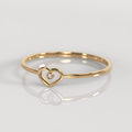 Anillo Ivy - Oro Rosado 18K