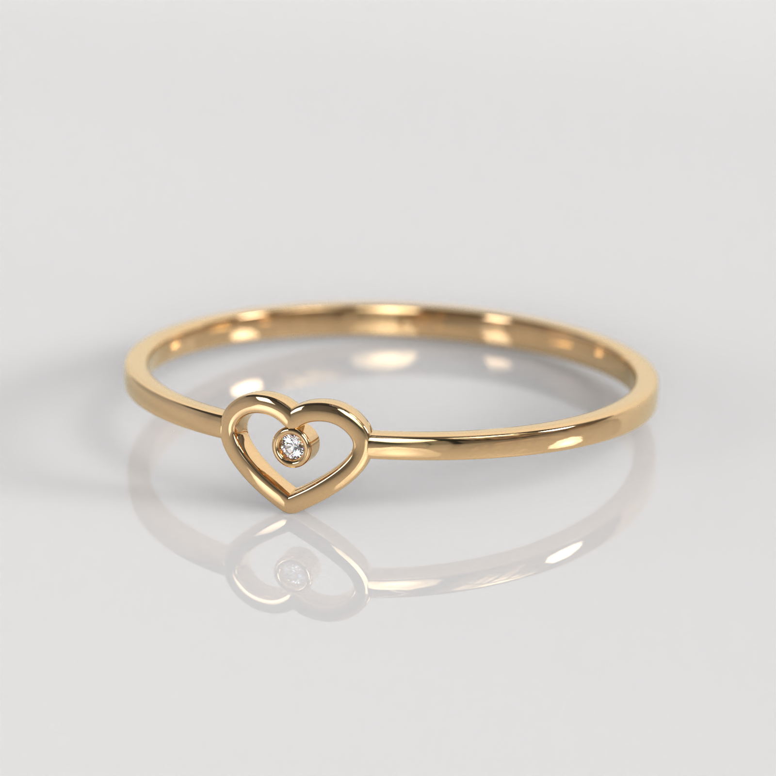 Anillo Ivy - Oro Rosado 18K