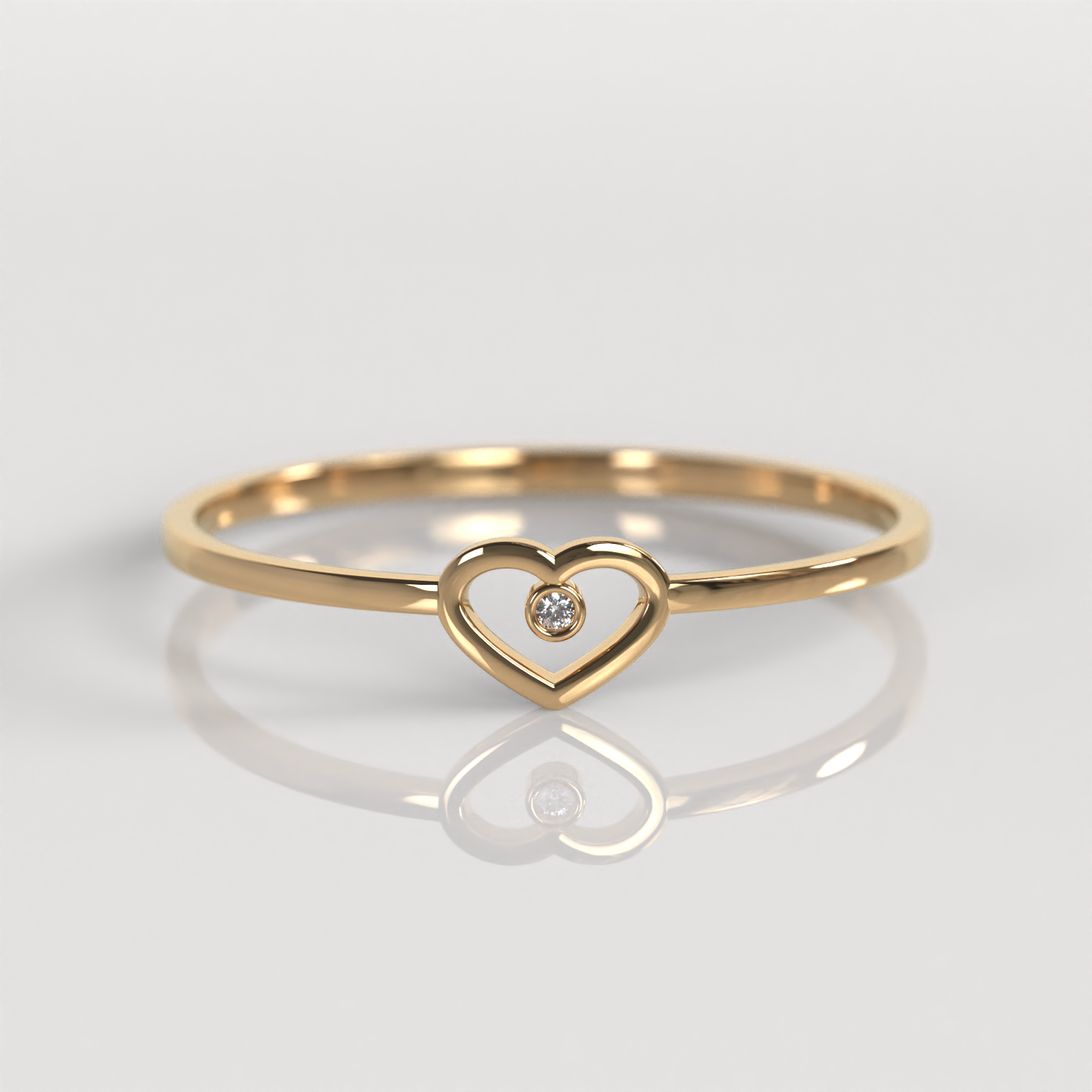 Anillo Ivy - Oro Rosado 18K