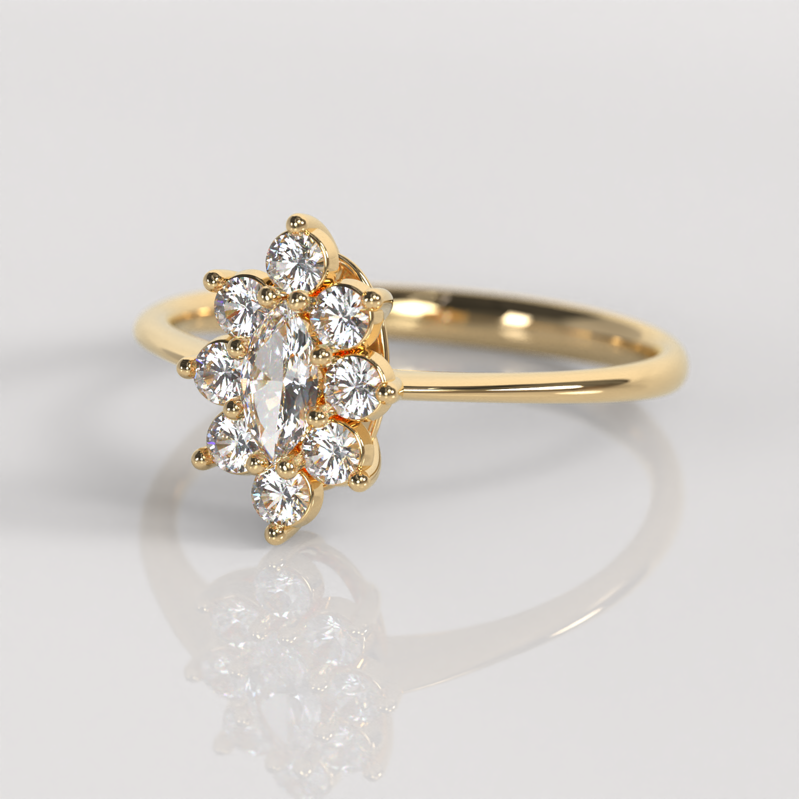 Anillo Lady - Oro Amarillo 18K
