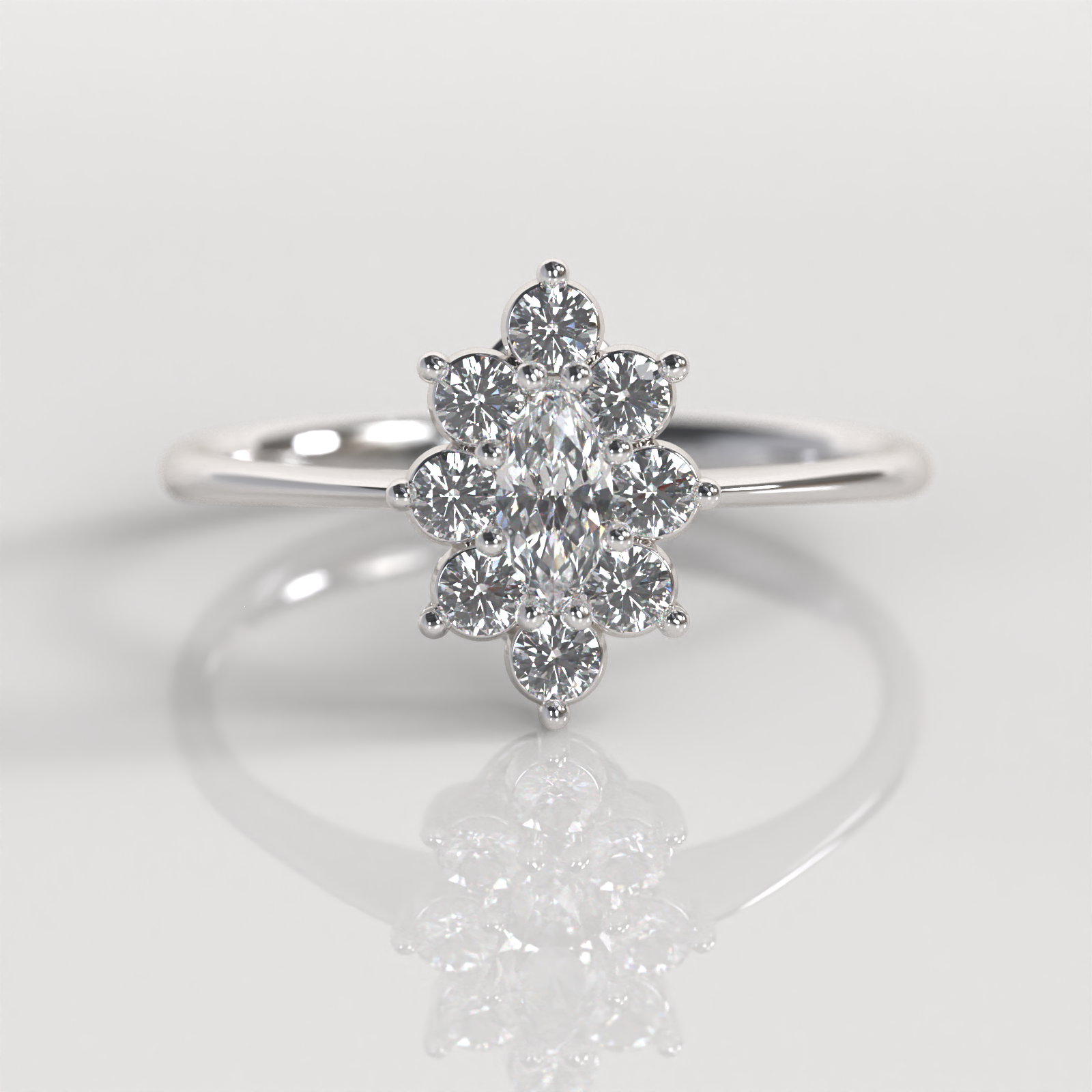 Anillo Lady - Plata