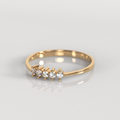 Anillo de Compromiso Emily - Oro Rosado 18K