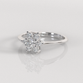 Anillo Rosetta - Plata
