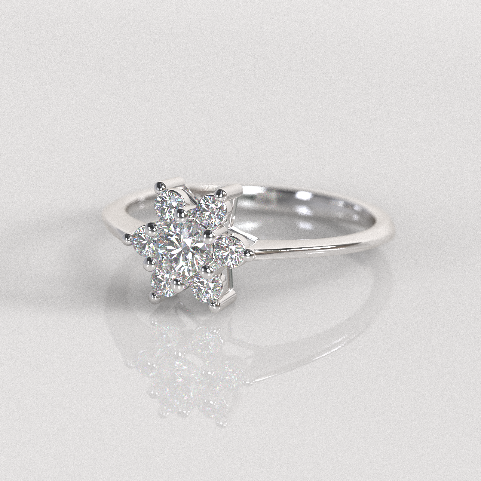 Anillo Rosetta - Plata