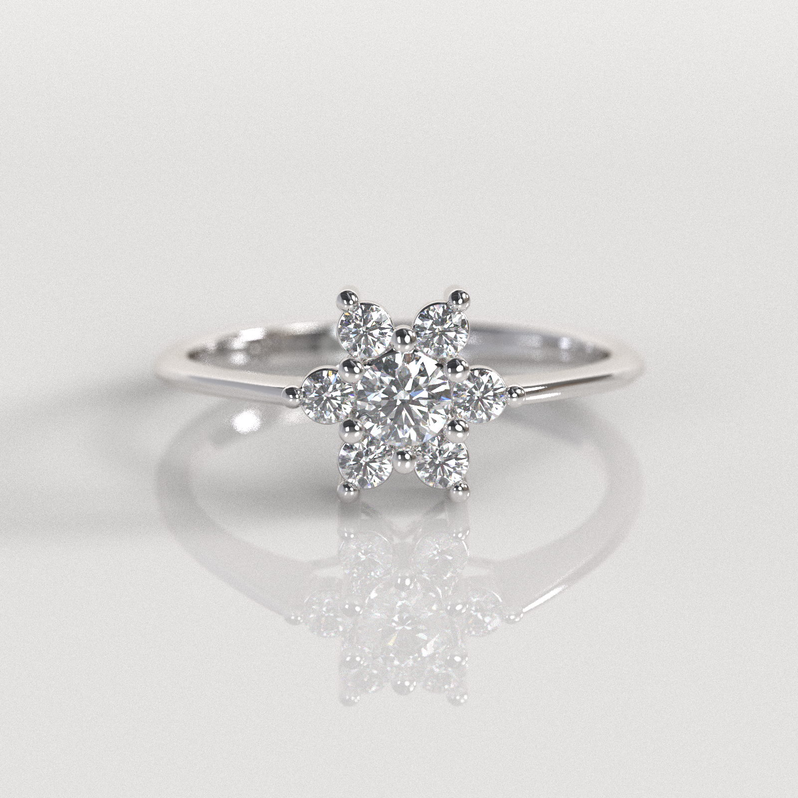 Anillo Rosetta - Plata