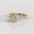 Anillo Rosetta - Oro Rosado 18K