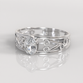 Anillo Farah - Plata