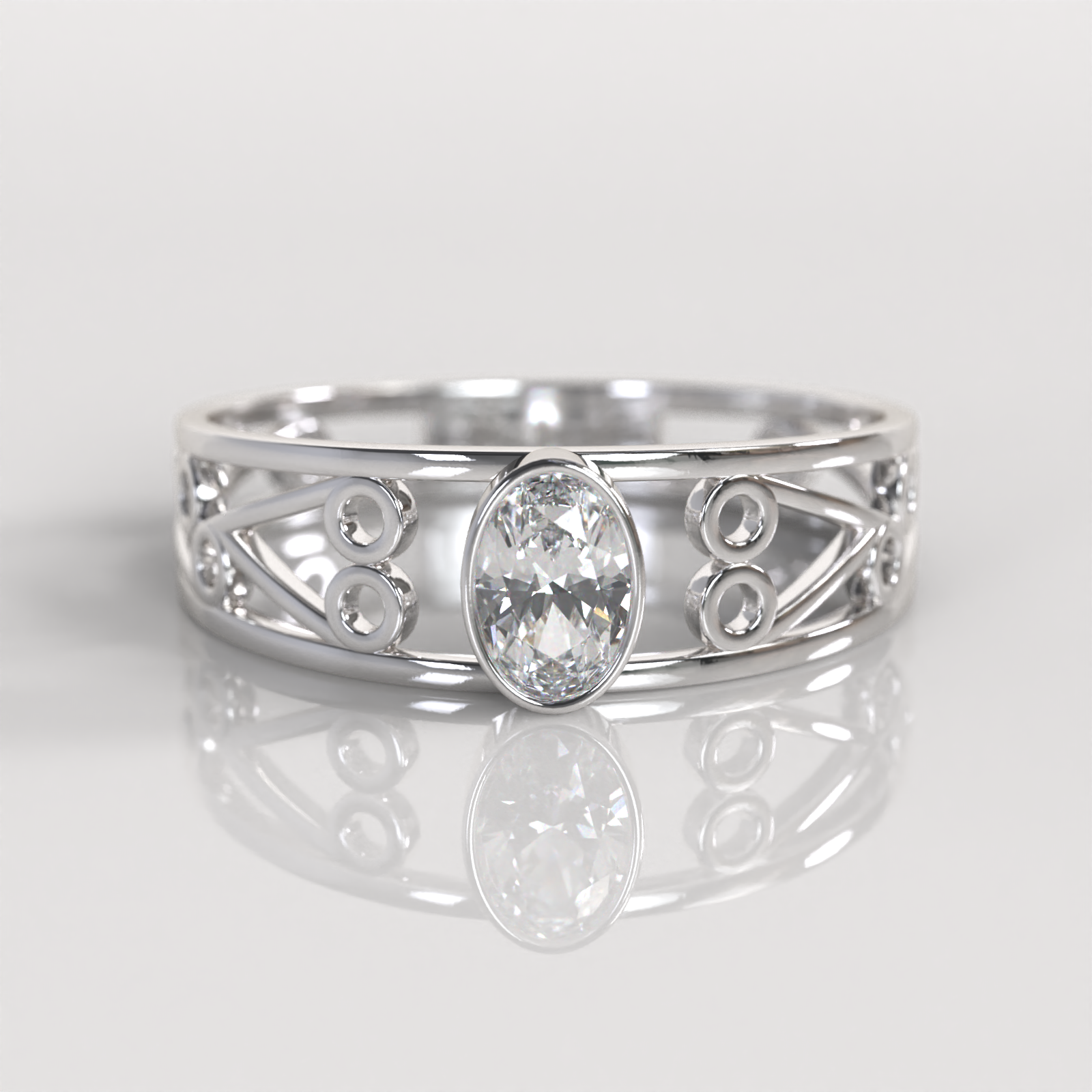 Anillo Farah - Plata