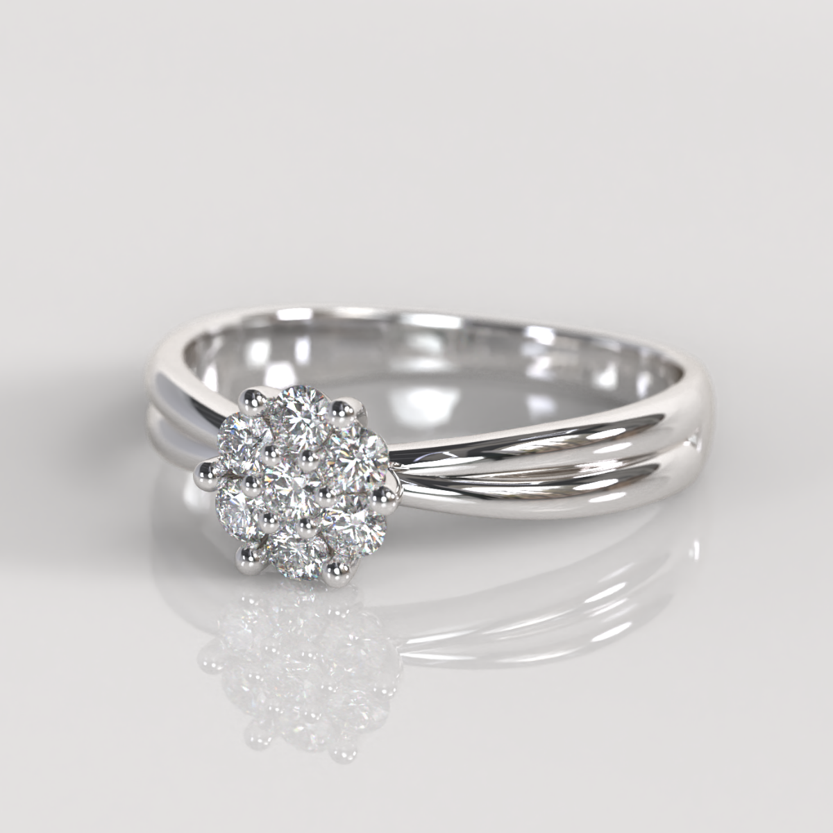 Anillo de Compromiso Blumé - Plata