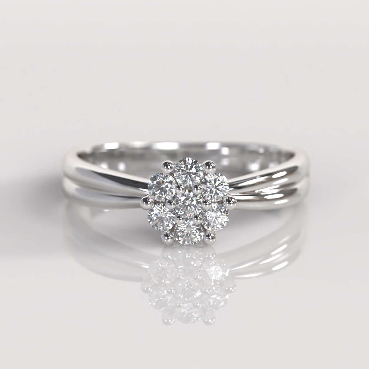 Anillo de Compromiso Blumé - Plata