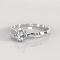 Anillo de Compromiso Gretchen - Plata