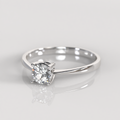 Anillo de Compromiso Lydia - Plata