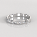Anillo de Compromiso Zayra - Plata