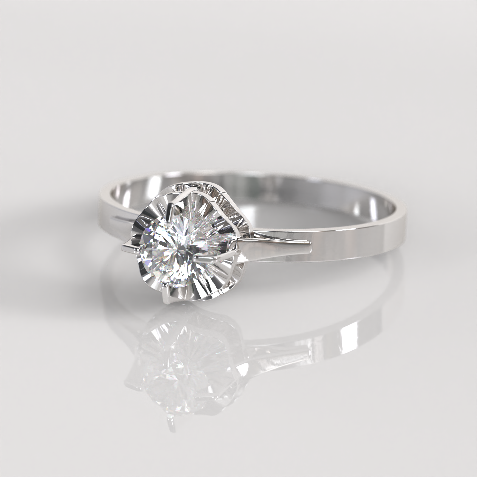 Anillo Chatón - Plata