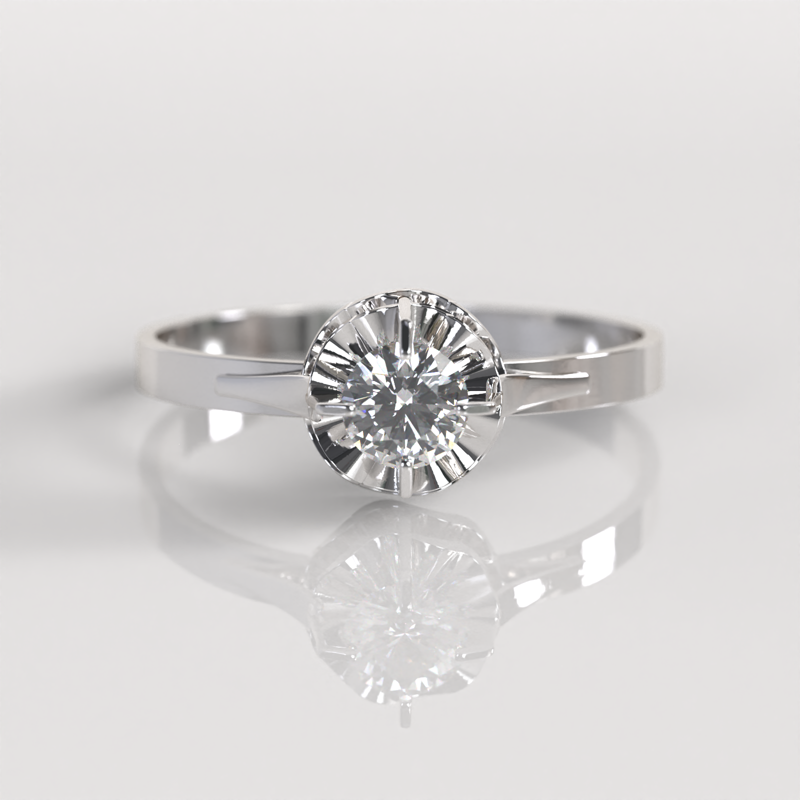 Anillo Chatón - Plata