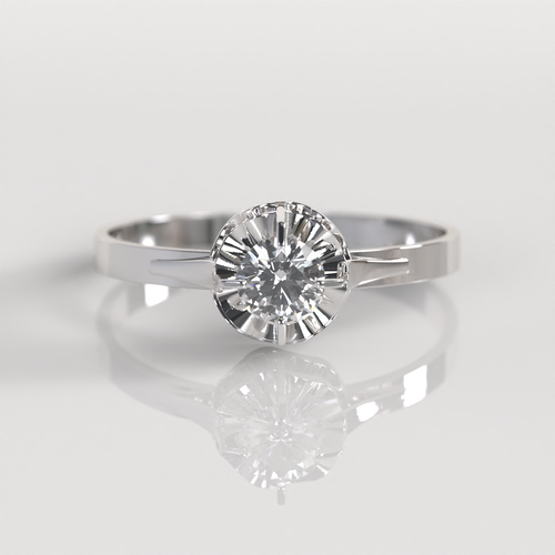 Anillo Chatón - Plata