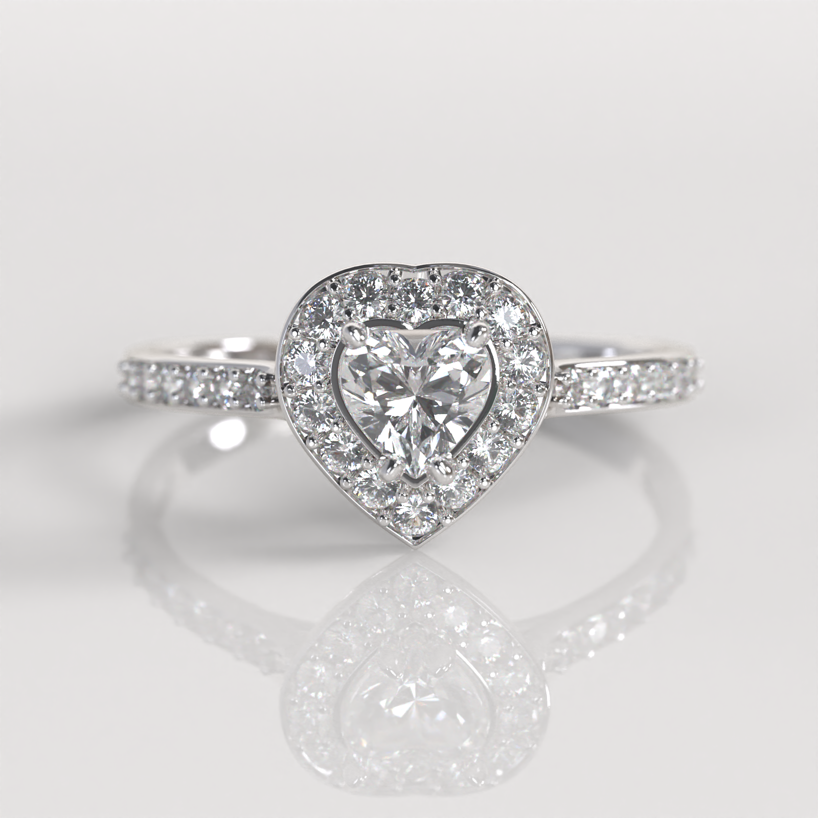 Anillo de Compromiso Tania - Plata