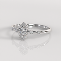 Anillo de Compromiso Dove - Plata
