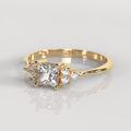 Anillo de Compromiso Alicia - Oro Amarillo 18K