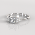 Anillo de Compromiso Alicia - Plata
