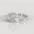 Anillo Anastasia - Plata