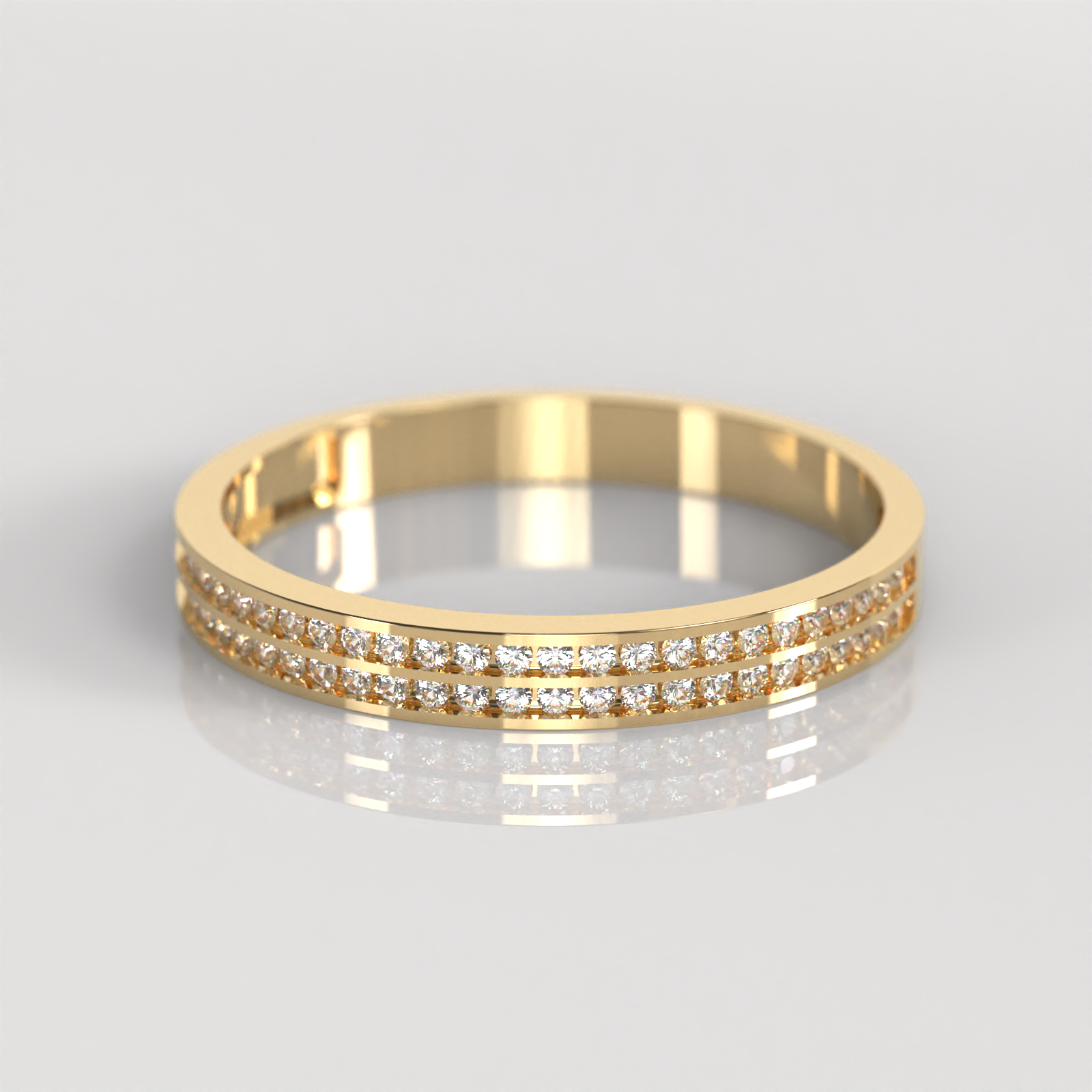 Anillo de Compromiso Gara - Oro Amarillo 18K