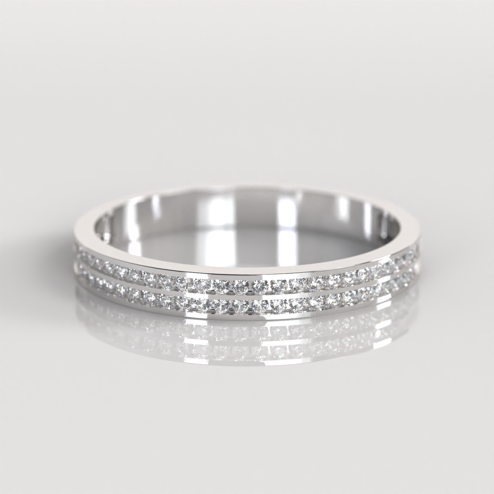Anillo de Compromiso Gara - Plata