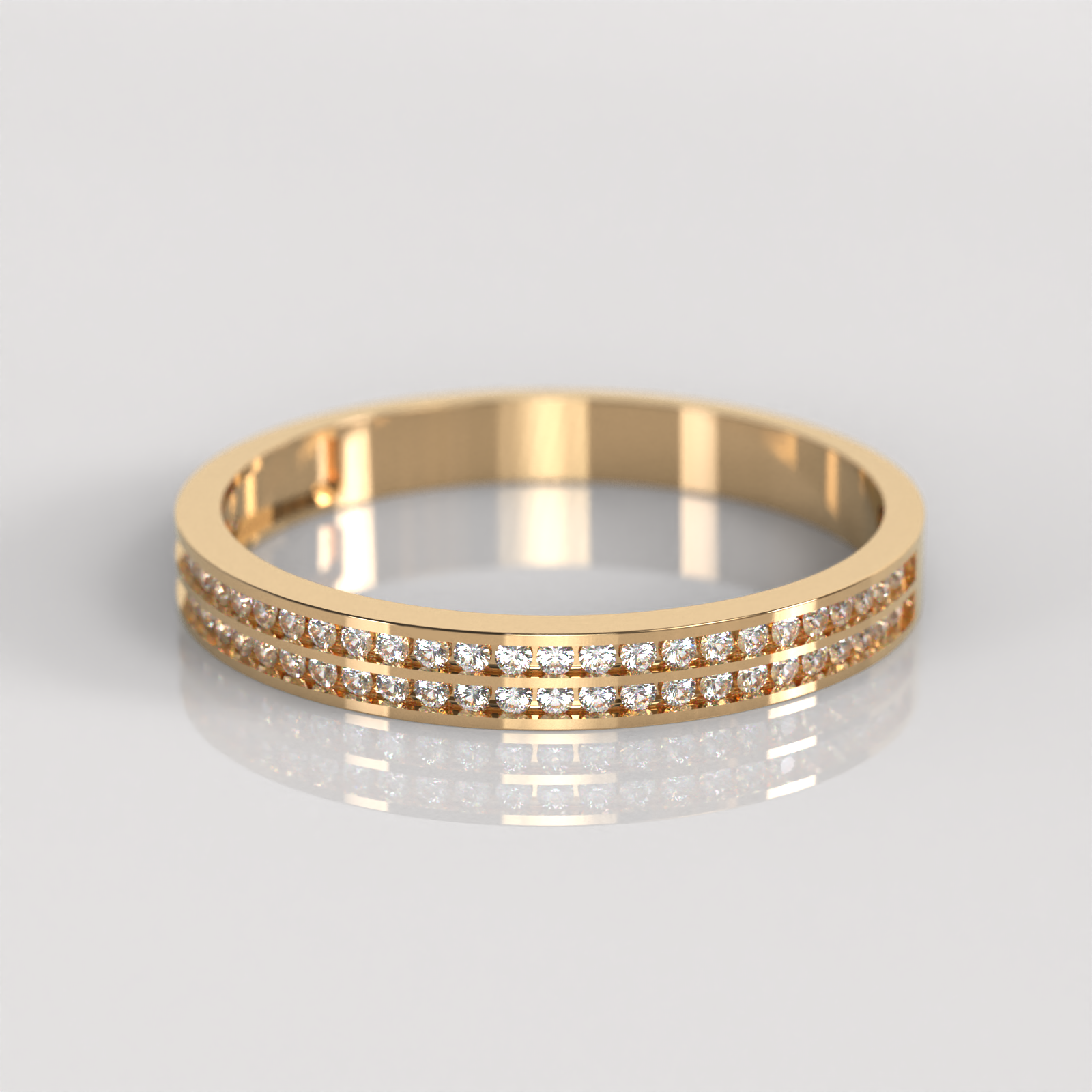 Anillo de Compromiso Gara - Oro Rosado 18K