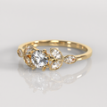 Anillo Vania - Oro Amarillo 18K