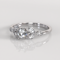Anillo Vania - Oro Blanco 18K