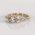 Anillo Vania - Oro Rosado 18K