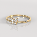 Anillo Mary - Oro Amarillo 18K
