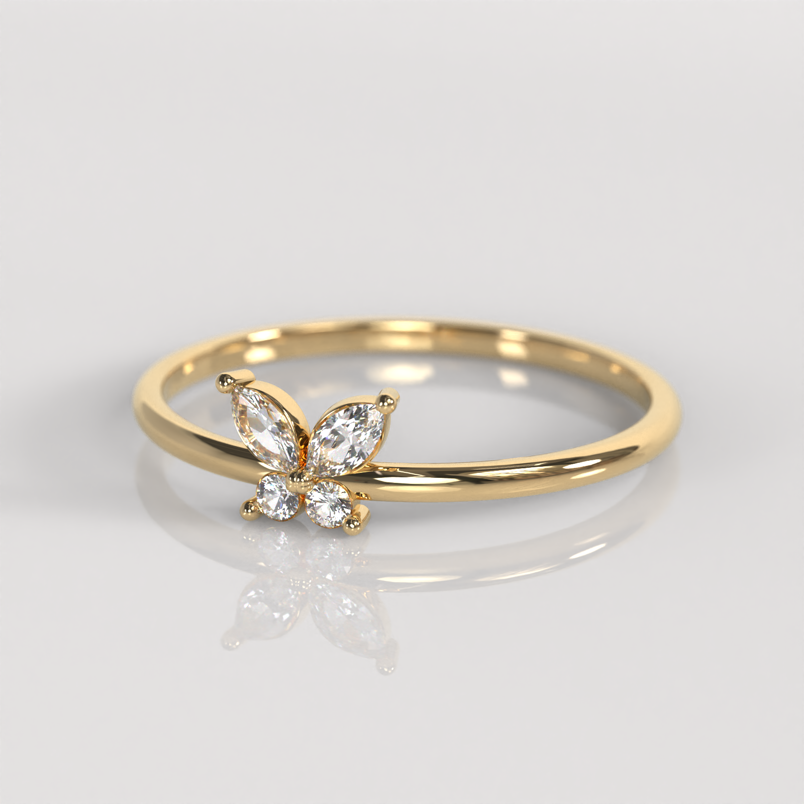 Anillo Mary - Oro Amarillo 18K
