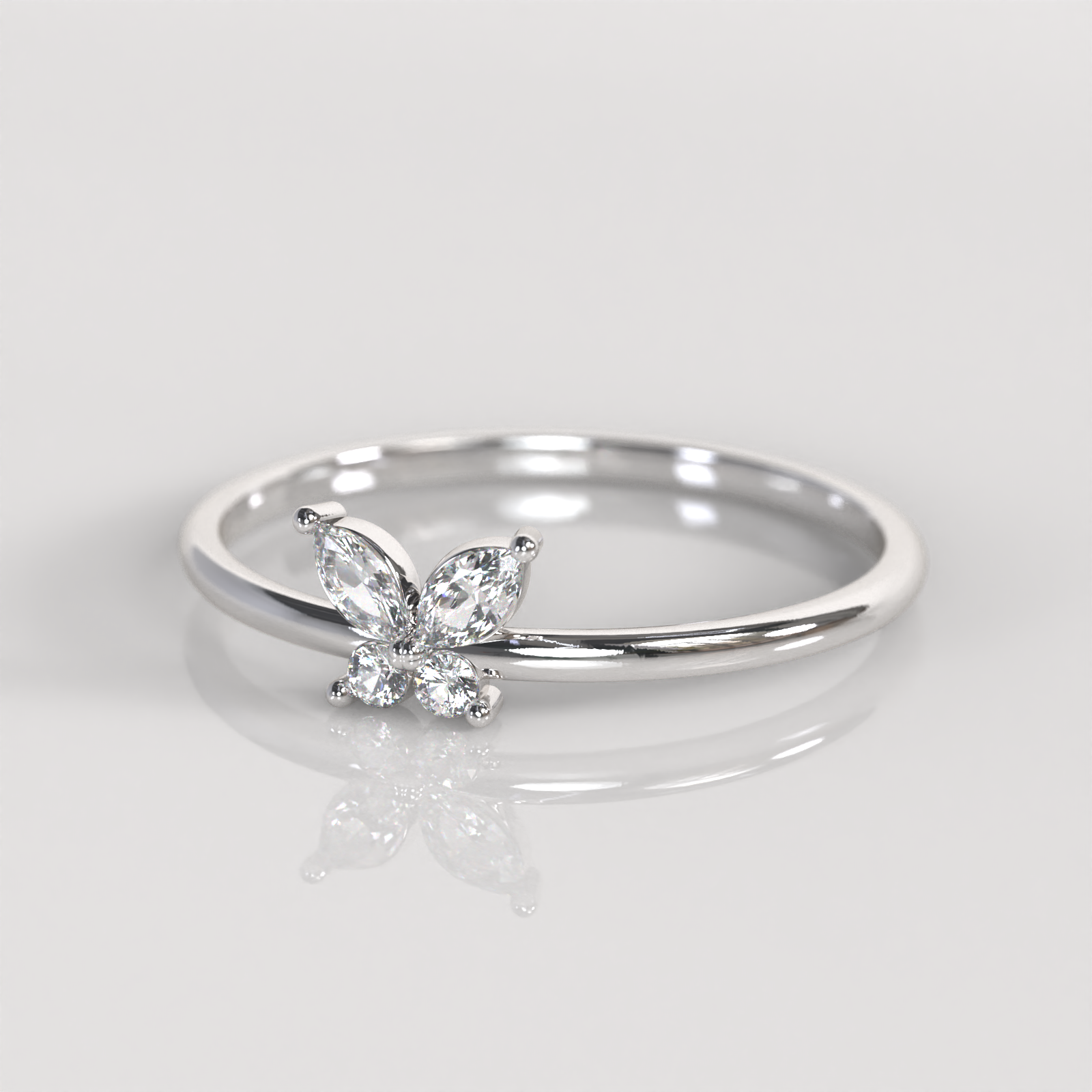 Anillo Mary - Plata