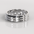 Anillo Atlante - Plata
