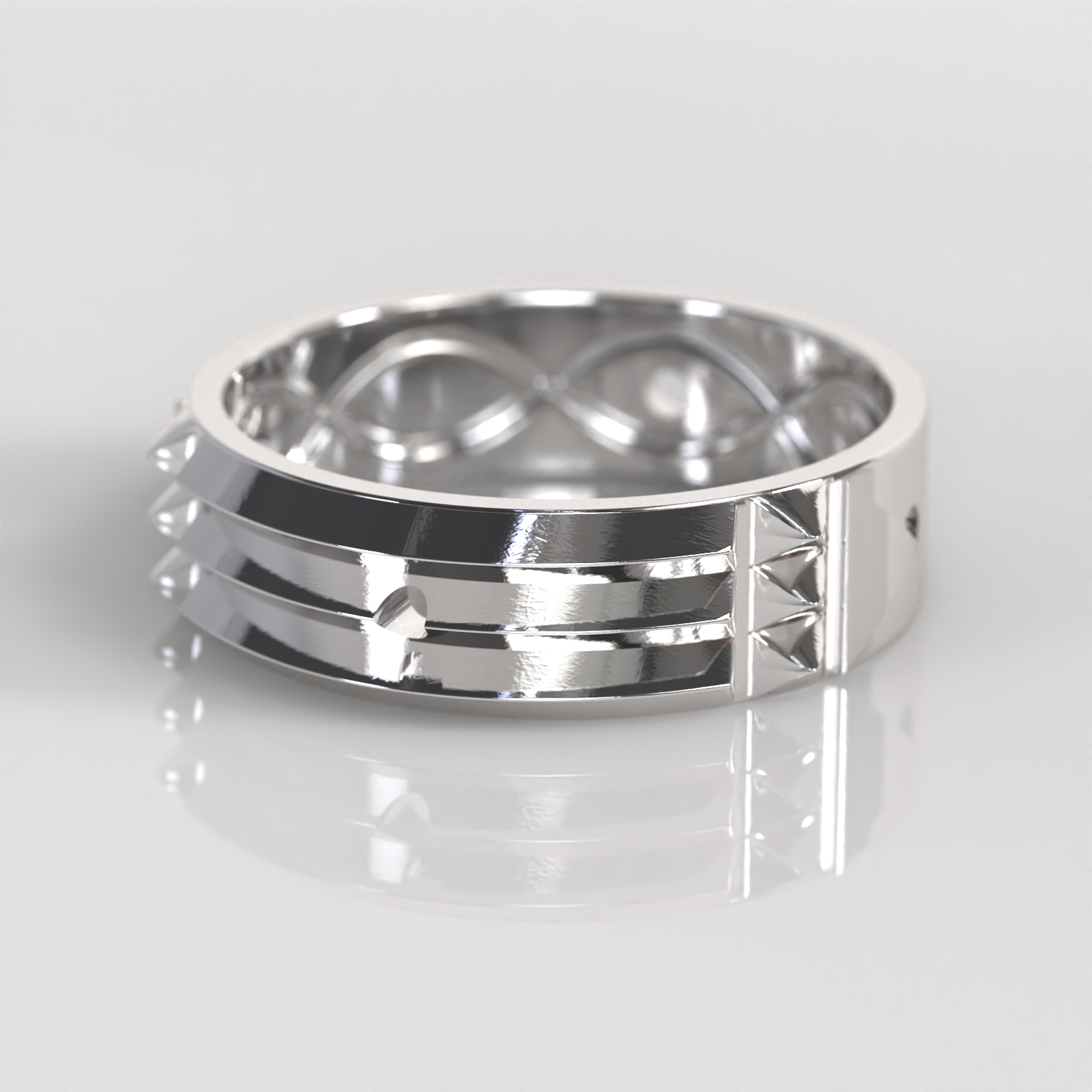 Anillo Atlante - Plata