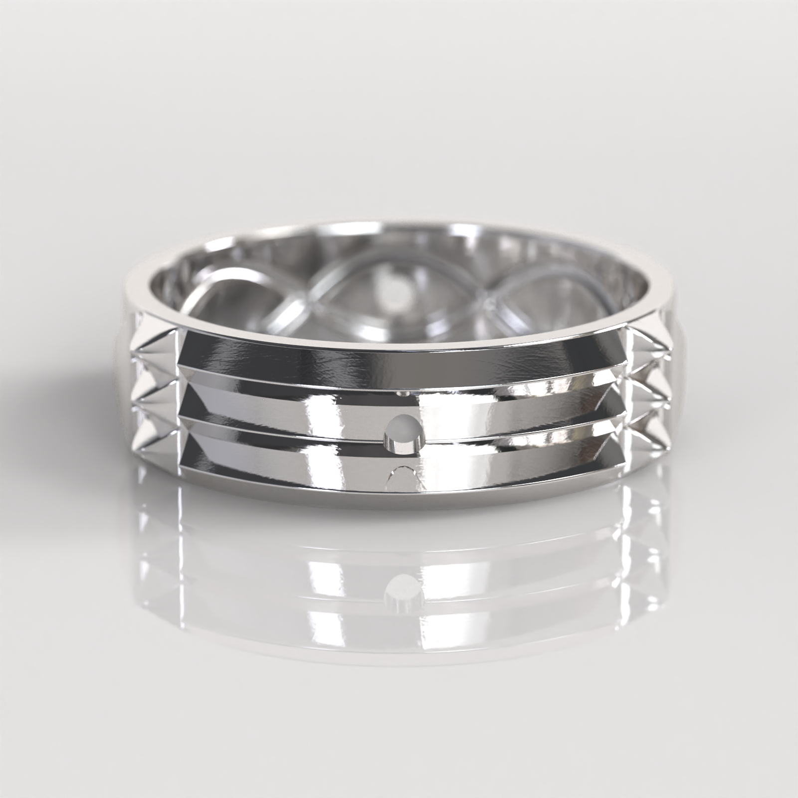 Anillo Atlante - Plata