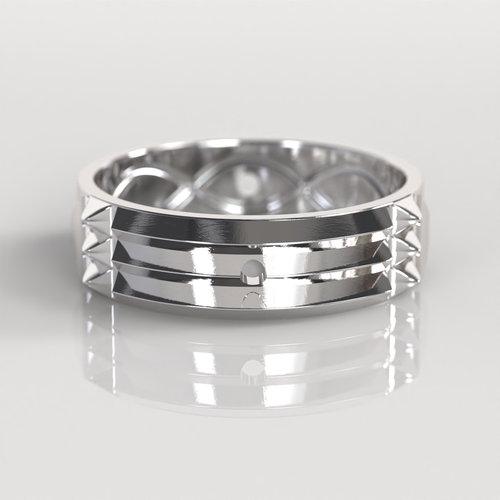 Anillo Atlante - Plata