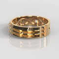 Anillo Atlante - Oro Rosado 18K