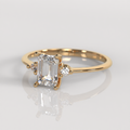 Anillo de Compromiso Lysa - Oro Rosado 18K